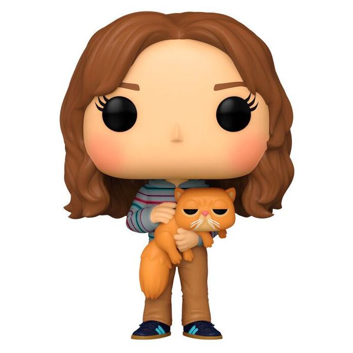 Figura POP Harry Potter y el Prisionero de Azkaban - Hermione Granger with Crookshanks 1 Figura POP Harry Potter y el Prisionero de Azkaban - Hermione Granger with Crookshanks 1