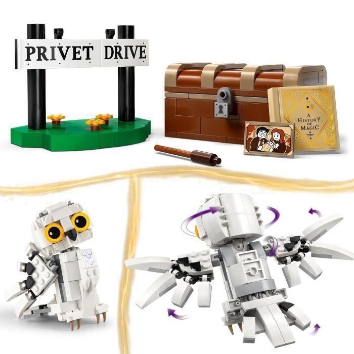 Hedwig Número 4 De Privet Drive Harry Potter 76425 Lego 2 Hedwig Número 4 De Privet Drive Harry Potter 76425 Lego 2