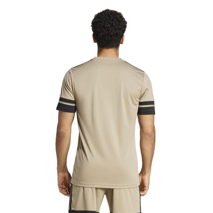 Camiseta de Fútbol de Manga Corta Hombre Adidas Squadra25 Jsy Beige XL 4