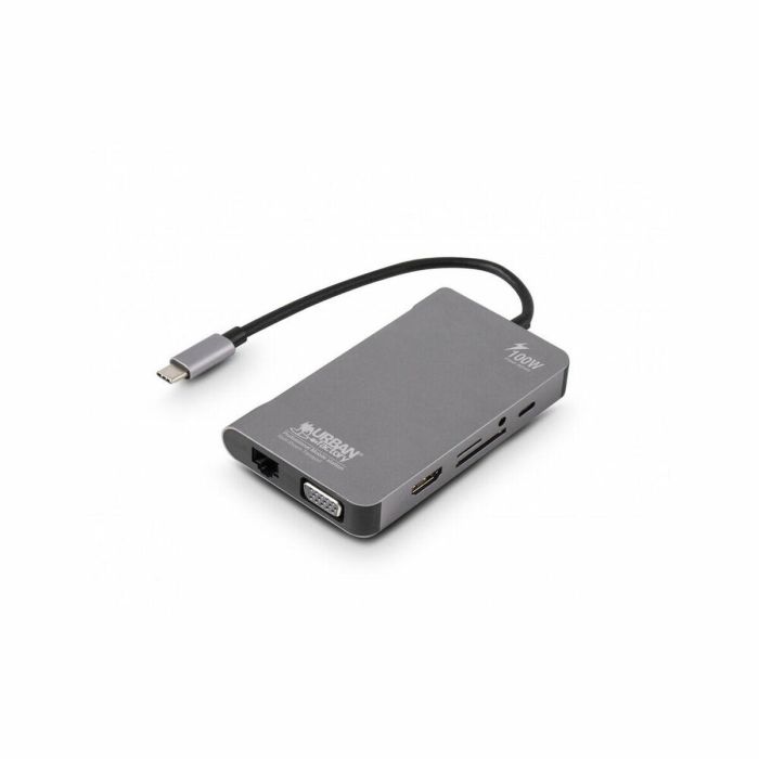 Dockstation Urban Factory TCM16UF 4K Ultra HD Gigabit Ethernet Dockstation Urban Factory TCM16UF 4K Ultra HD Gigabit Ethernet