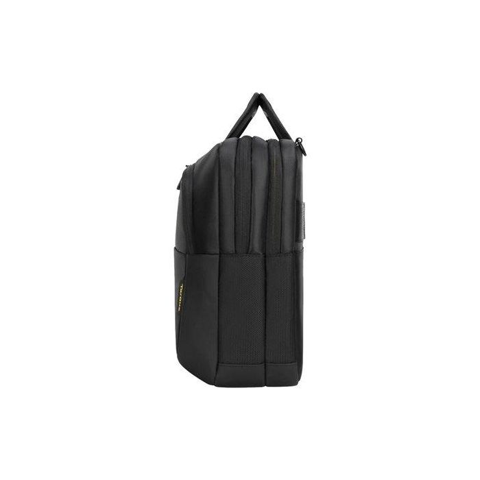 Targus City Gear 3 Topload Maletín para portátil hasta 15.6", Negro, Poliéster y Poliuretano 6