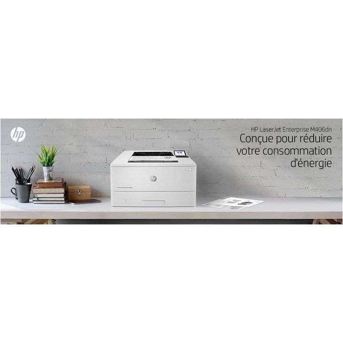 HP 3PZ15A Impresora Láser Monocromo LaserJet Enterprise M406DN | Dúplex Automático, Ethernet, 40 ppm, Seguridad Avanzada 14 HP 3PZ15A Impresora Láser Monocromo LaserJet Enterprise M406DN | Dúplex Automático, Ethernet, 40 ppm, Seguridad Avanzada 14
