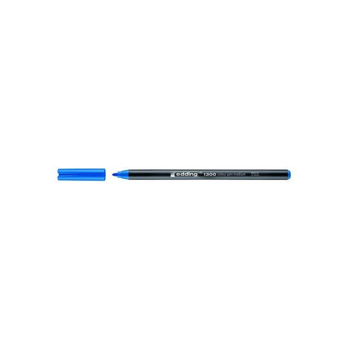 Rotulador Fibra Edding 1300 Azul 10 unidades