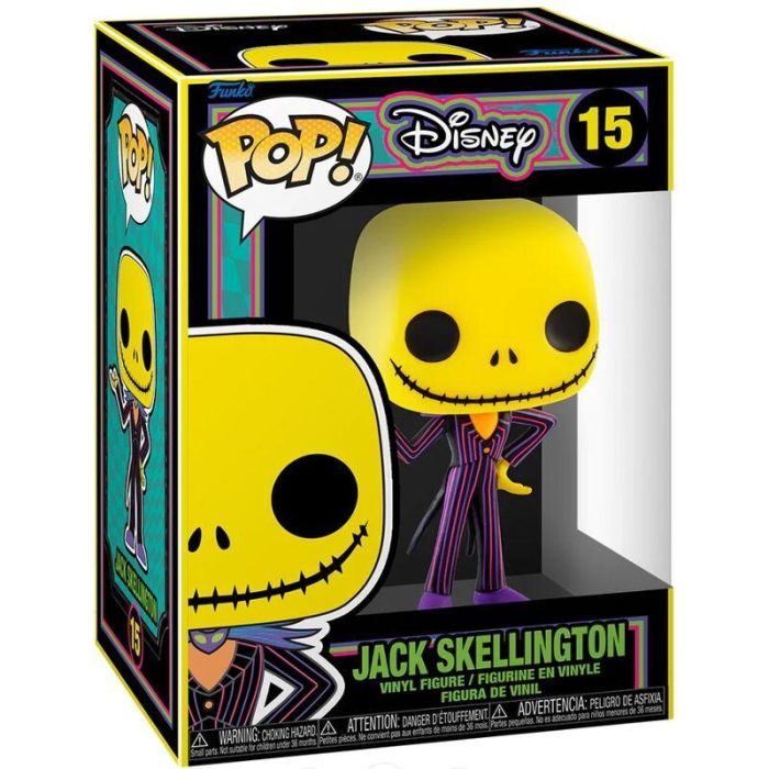 Funko Pop Disney Pesadilla Antes Navidad Jack Figura de Vinilo 9 cm 1