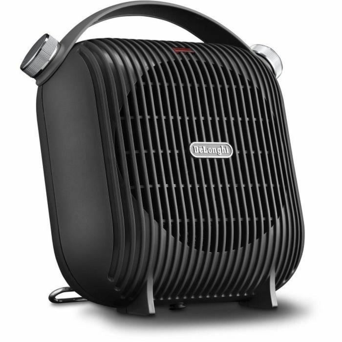 Delonghi DEL8004399143470 Termoventilador clásico 2400W, 2 etapas de calentamiento, Termostato de seguridad regulable, IP21 Delonghi DEL8004399143470 Termoventilador clásico 2400W, 2 etapas de calentamiento, Termostato de seguridad regulable, IP21
