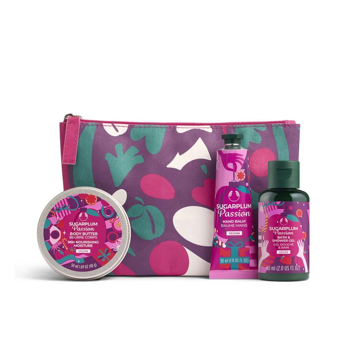 Set de Cosmética Mujer The Body Shop SUGARPLUM PASSION 3 Piezas