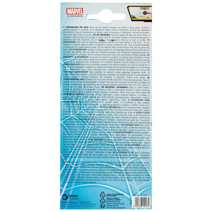 Ambientador Marvel Spiderman Verve CZ11007 2