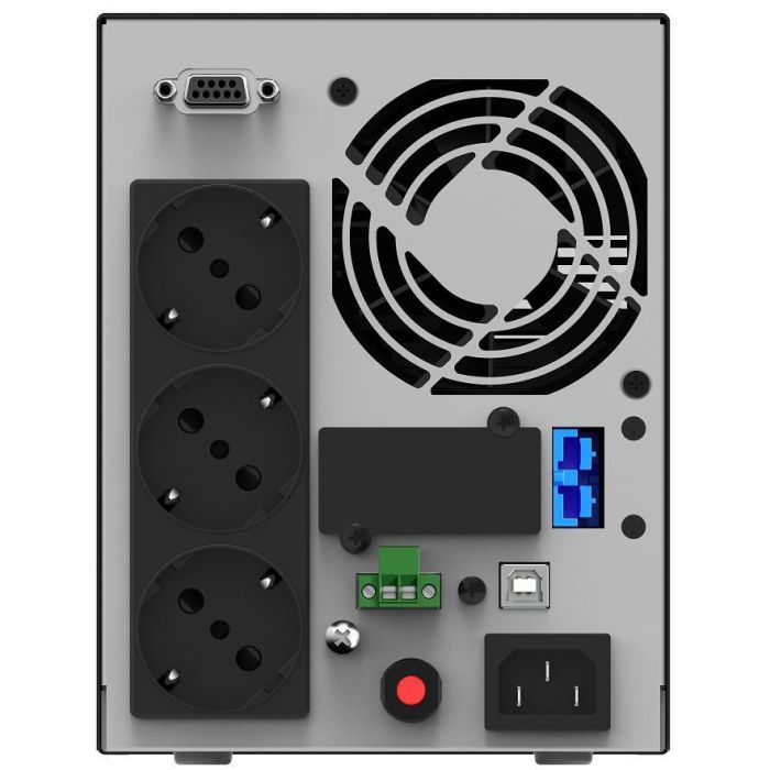 PowerWalker 1 kVA, 900W, 80-300V, 40/70VHz, 140x329x191mm, 14.5kg, Black 1 PowerWalker 1 kVA, 900W, 80-300V, 40/70VHz, 140x329x191mm, 14.5kg, Black 1