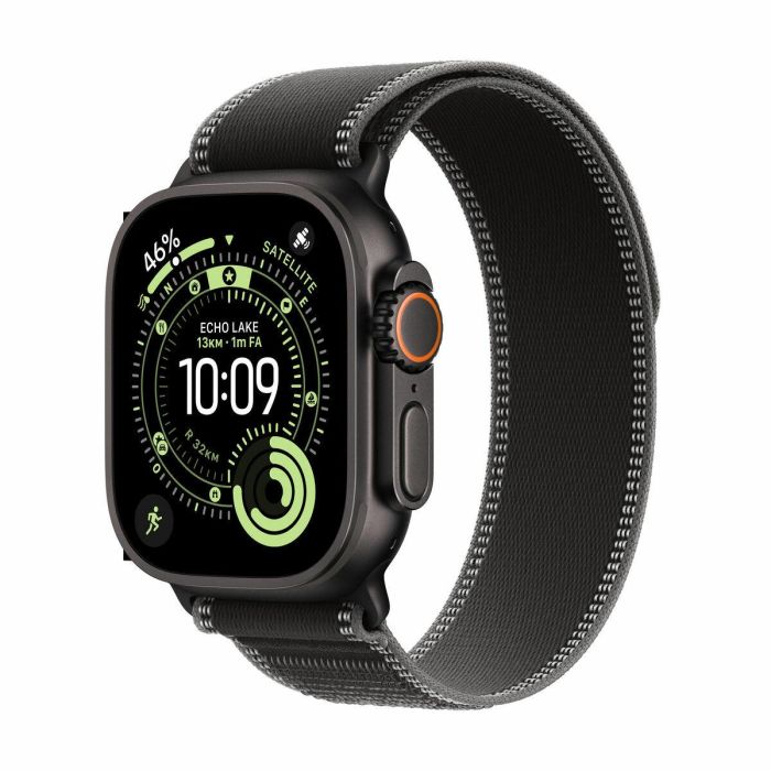 Apple Watch Ultra 3 grps + Smartwatch Titanio 49mm Pantalla Retina LTPO3 OLED 3000 nits Resistencia al Agua 100m GPS Funciones Salud Deporte