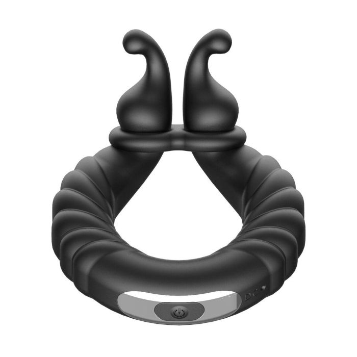 Anillo para el Pene Forto Negro (Talla única) 9