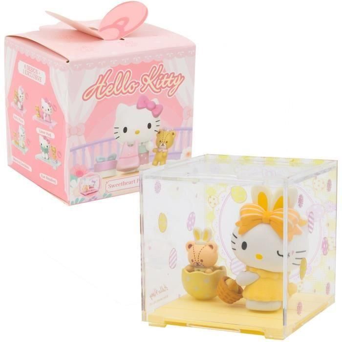Figura + accesorios - GPTOYS - HELLO KITTY - HKT38 - Serie Sweetheart Playmate - Modelo aleatorio - 4,5 cm - A partir de 3 años 3 Figura + accesorios - GPTOYS - HELLO KITTY - HKT38 - Serie Sweetheart Playmate - Modelo aleatorio - 4,5 cm - A partir de 3 años 3