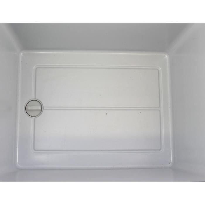 Nevera de compresor - EZA - 25L - Refrigeración/congelación - Toma de mechero - 12V / 24V / 220V - Gris 4 Nevera de compresor - EZA - 25L - Refrigeración/congelación - Toma de mechero - 12V / 24V / 220V - Gris 4