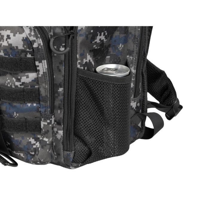 GENESIS Pallad 450 Lite Mochila Camuflaje para Portátil 15.6 pulgadas, Resistente Poliéster con Sistema MOLLE, Ideal Viajes y Senderismo 1 GENESIS Pallad 450 Lite Mochila Camuflaje para Portátil 15.6 pulgadas, Resistente Poliéster con Sistema MOLLE, Ideal Viajes y Senderismo 1