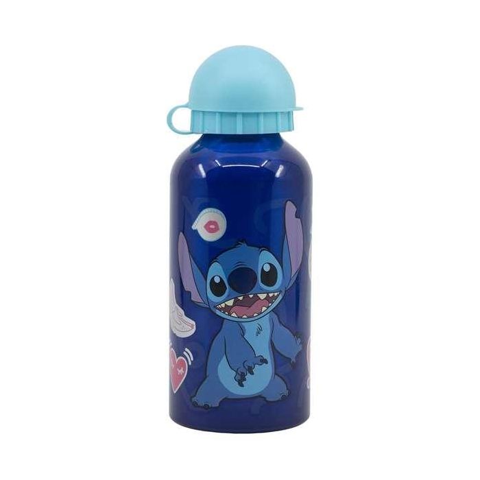 Botella aluminio stitch palms 400 ml. 1 Botella aluminio stitch palms 400 ml. 1