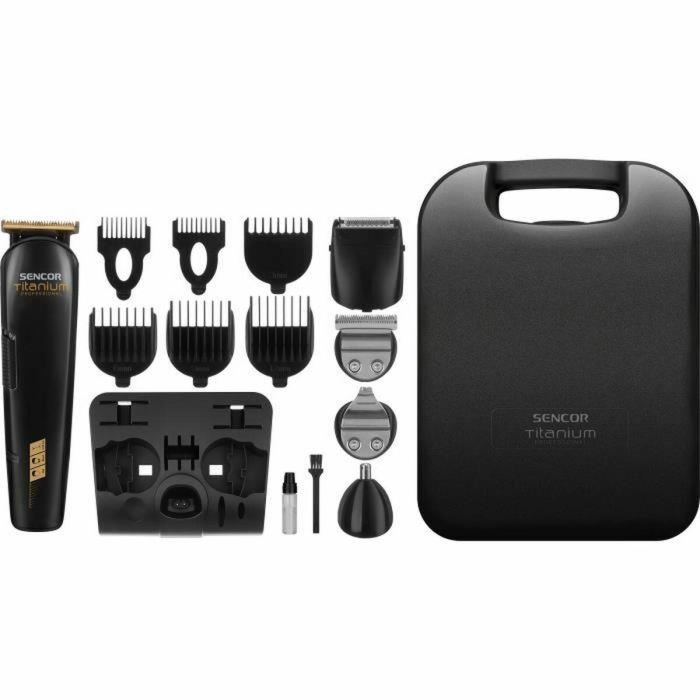 Cortapelos profesional - SENCOR - SHP 8305BK - 12 accesorios - Negro 3 Cortapelos profesional - SENCOR - SHP 8305BK - 12 accesorios - Negro 3