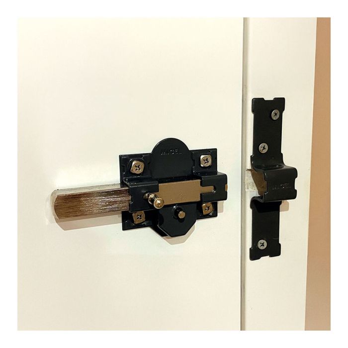 Cerrojo de seguridad Micel crr10 86b/50 Acero Gris 50 mm Sobreponer 3 Cerrojo de seguridad Micel crr10 86b/50 Acero Gris 50 mm Sobreponer 3