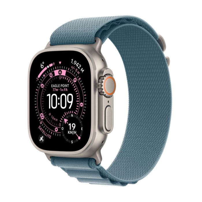 Smartwatch Apple MEWM4QL/A Titanio 49 mm 0 Smartwatch Apple MEWM4QL/A Titanio 49 mm 0