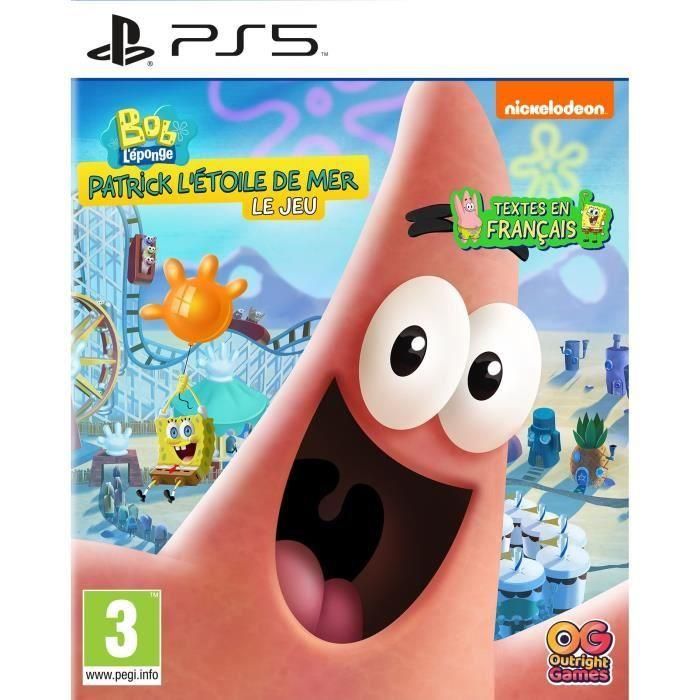Patricio la estrella de mar - Juego de PS5 Patricio la estrella de mar - Juego de PS5