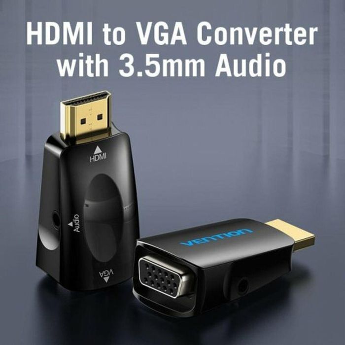 Adaptador HDMI a VGA Vention AIDB0 3 Adaptador HDMI a VGA Vention AIDB0 3