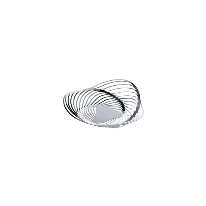 Alessi ACO03 Trinity - Frutero de acero inoxidable 18/10, diseño Adam Cornish, 33cm - Elegante centro de mesa Alessi ACO03 Trinity - Frutero de acero inoxidable 18/10, diseño Adam Cornish, 33cm - Elegante centro de mesa