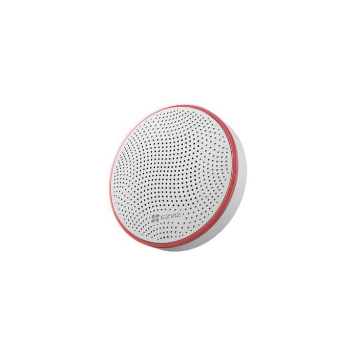 EZVIZ T9C Sirena Inteligente, 105 dB, Batería hasta 8 años, ZigBee, IP54, SAP: 304800308, CS-T9C-A0-BG EZVIZ T9C Sirena Inteligente, 105 dB, Batería hasta 8 años, ZigBee, IP54, SAP: 304800308, CS-T9C-A0-BG