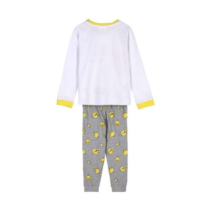 Pijama Infantil Looney Tunes Blanco 3 Años 1 Pijama Infantil Looney Tunes Blanco 3 Años 1