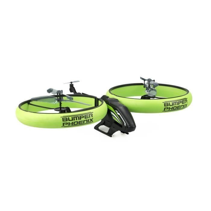 Helicóptero de control remoto - FLYBOTIC - BUMPER PHoeNIX - Estilo Avatar 1 Helicóptero de control remoto - FLYBOTIC - BUMPER PHoeNIX - Estilo Avatar 1
