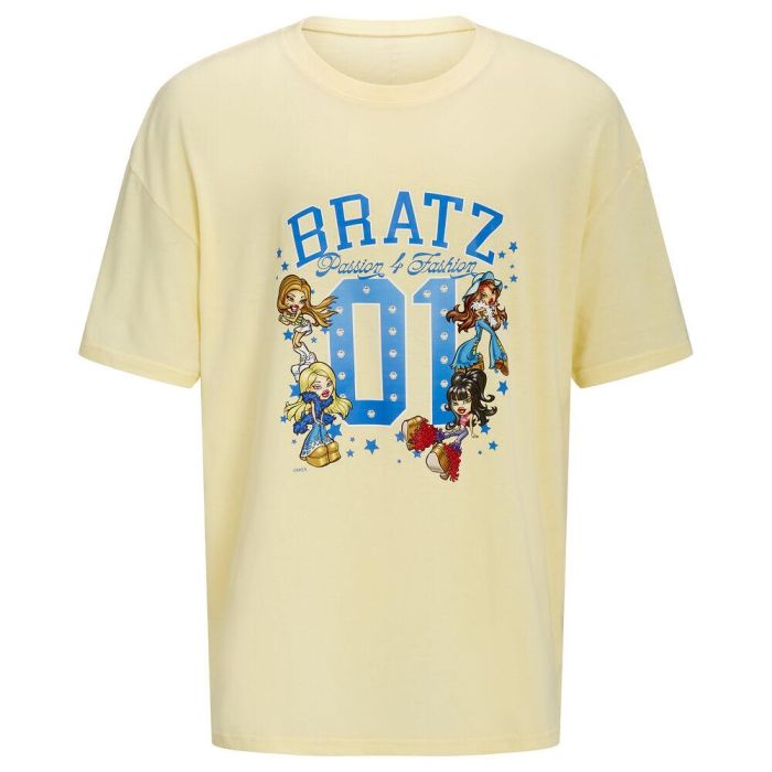 Muñeca Sasha Stylin + Camiseta Bratz 4