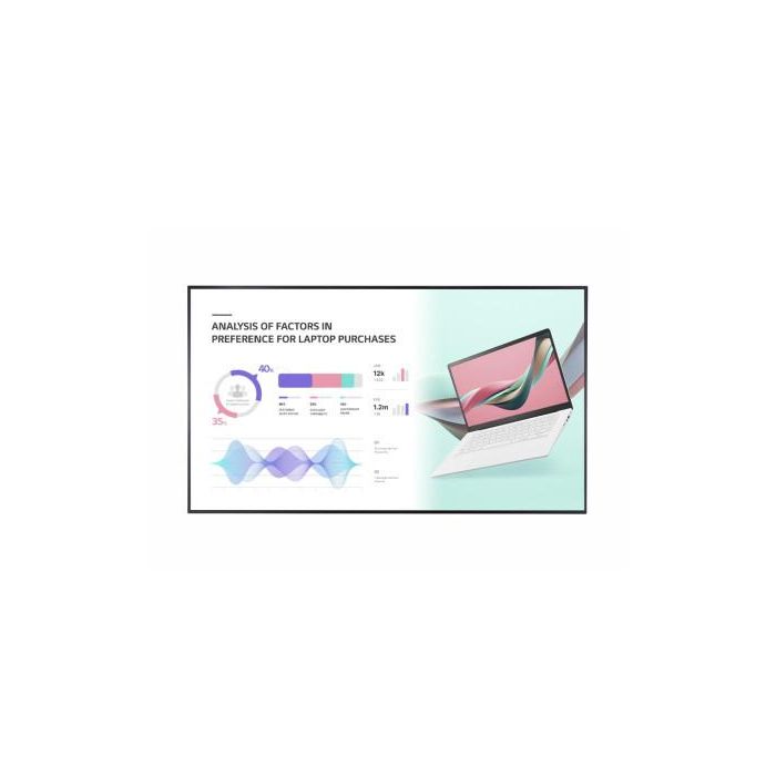 LG 86UH5J-H Pantalla de señalización digital 86" IPS 4K Ultra HD Wifi Web OS 24/7 Negro 0 LG 86UH5J-H Pantalla de señalización digital 86" IPS 4K Ultra HD Wifi Web OS 24/7 Negro 0