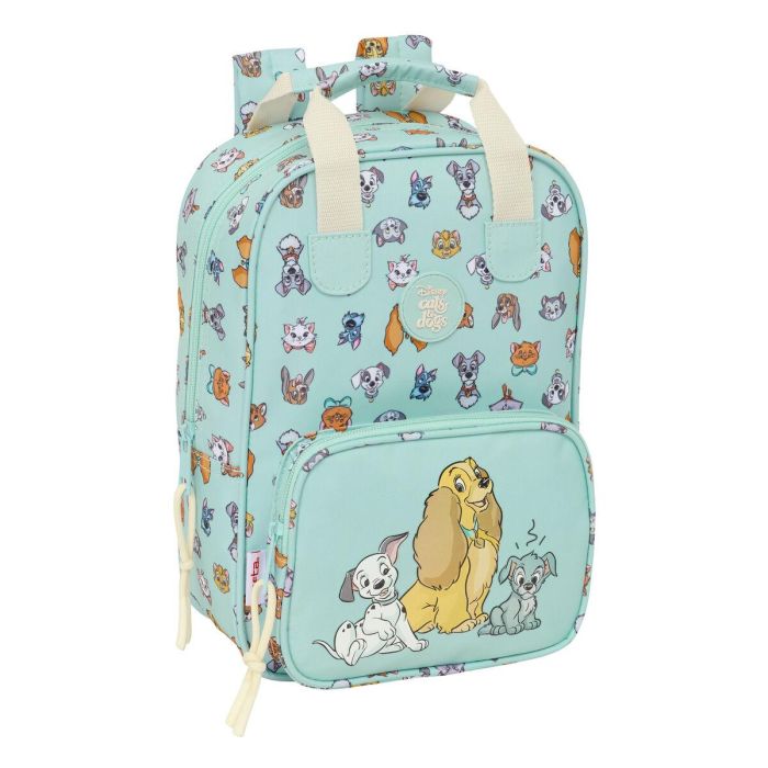 Mochila Escolar Disney Azul 20 x 28 x 8 cm