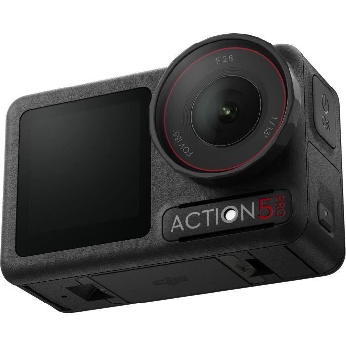 Osmo Action 5 Combo Estándar - DJI - CMOS 1/1.3 - Pantalla táctil - UHD 4K120, 2.7K120, 1080p240 - 12 Mpx - Bluetooth 5.0 - Wifi 3 Osmo Action 5 Combo Estándar - DJI - CMOS 1/1.3 - Pantalla táctil - UHD 4K120, 2.7K120, 1080p240 - 12 Mpx - Bluetooth 5.0 - Wifi 3