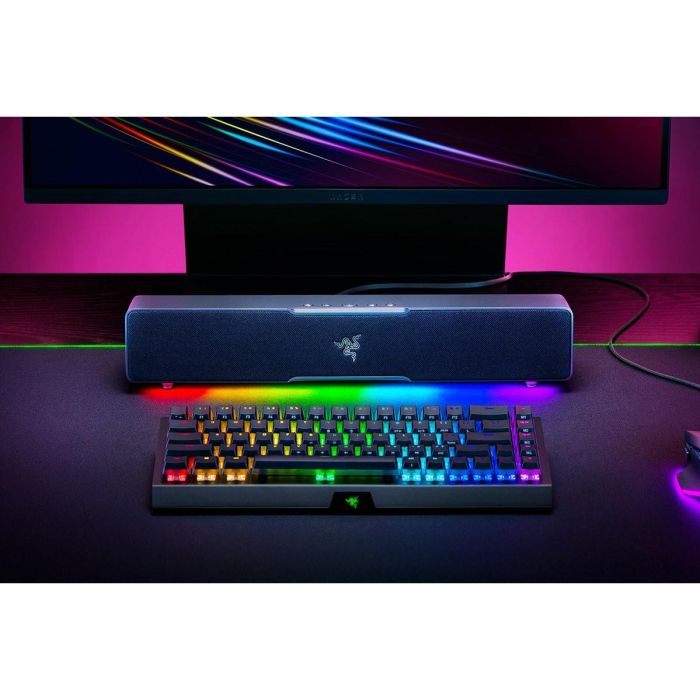 Razer Leviathan V2 X Barra de sonido gaming PC 65W Inalámbrica y alámbrica Bluetooth 5.0 USB Negro 3