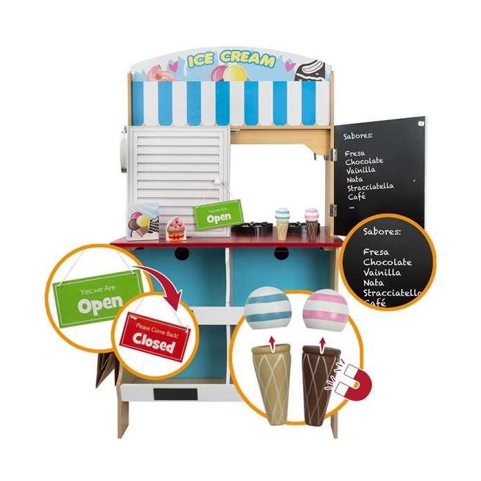 Cocina de Juguete Play & Learn 60 x 109 x 40 cm 6