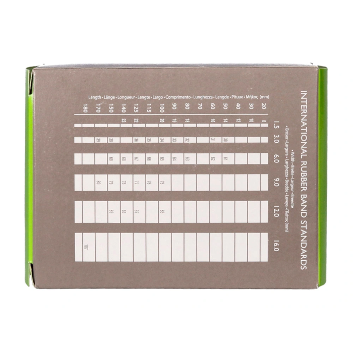 Q-connect Gomillas Elásticas 100 gr, 90 x 2 mm 2