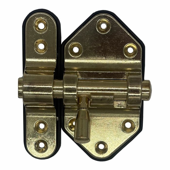 Cerrojo de seguridad EDM 85531 Dorado 40 mm