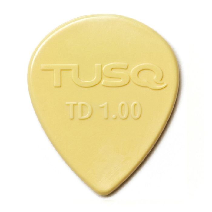 Graphtech Tusq Tear Drop Pick 1Mm Vintage (Warm) 6 Pack