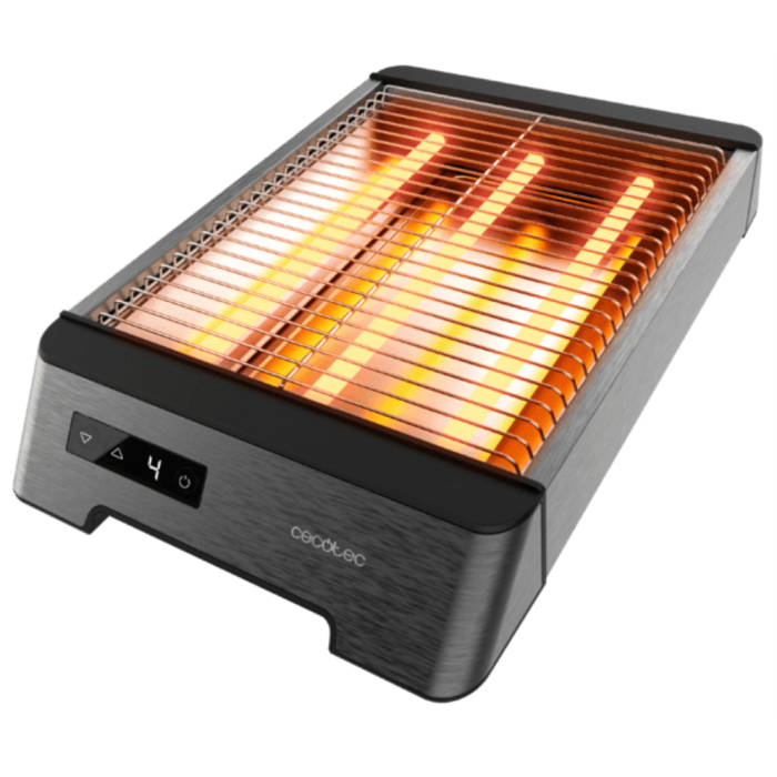 Cecotec NiceSlice 6 2 rebanada(s) 1000 W Negro, Acero inoxidable Cecotec NiceSlice 6 2 rebanada(s) 1000 W Negro, Acero inoxidable