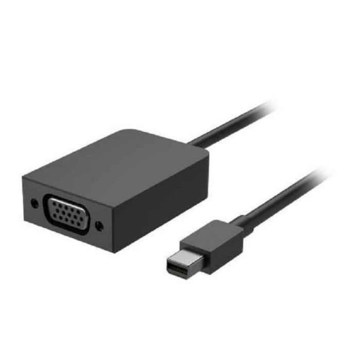 Adaptador DisplayPort a VGA Microsoft EJQ-00006 Negro 0 Adaptador DisplayPort a VGA Microsoft EJQ-00006 Negro 0