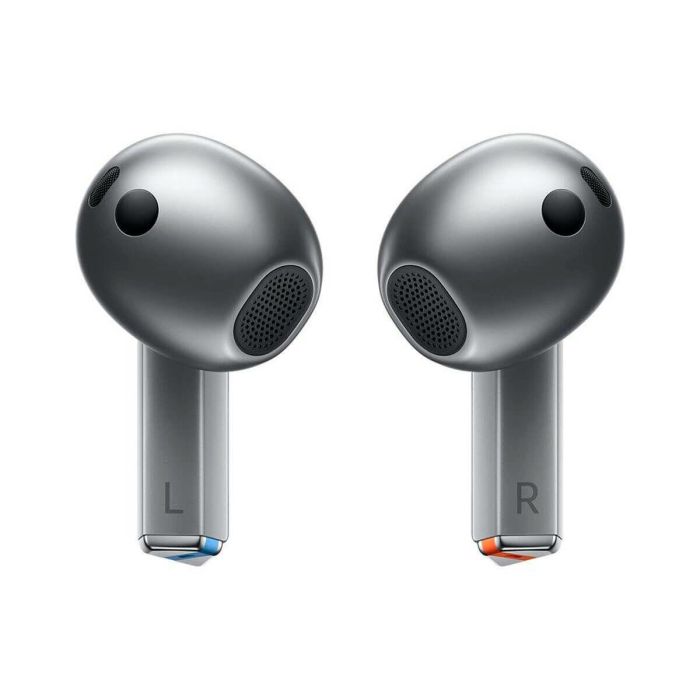 Auriculares in Ear Bluetooth Samsung Galaxy Buds3 Plateado 3