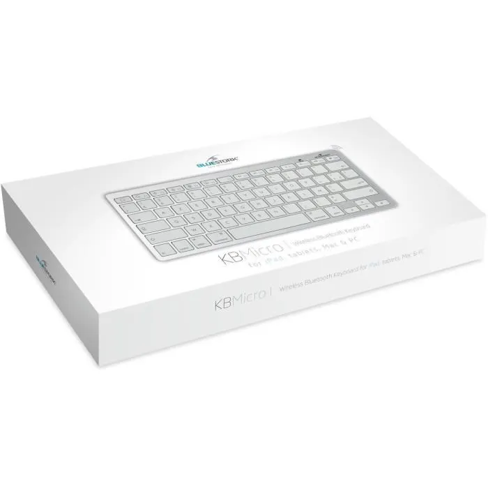 Bluestork KB-MINI-MAC / FR Teclado Bluetooth para Mac, PC y Tablet 4 Bluestork KB-MINI-MAC / FR Teclado Bluetooth para Mac, PC y Tablet 4