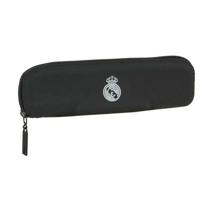 Portatodo Real Madrid C.F. M884 Negro Blanco (20 x 5.5 x 2 cm) 2 Portatodo Real Madrid C.F. M884 Negro Blanco (20 x 5.5 x 2 cm) 2
