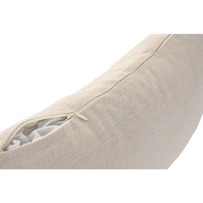 Cojin Boho DKD Home Decor Crema 50 x 30 cm (2 Unidades) 3 Cojin Boho DKD Home Decor Crema 50 x 30 cm (2 Unidades) 3