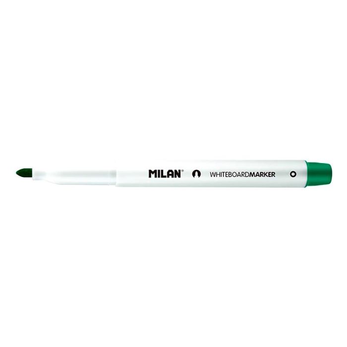 Milán Rotuladores para pizarra blanca verde, punta redonda Ø3,7 mm, caja 12 uds - Ref: 16589124 1 Milán Rotuladores para pizarra blanca verde, punta redonda Ø3,7 mm, caja 12 uds - Ref: 16589124 1