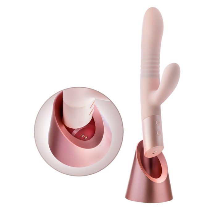 Vibrador Punto G Blush Fraya Rosa 4