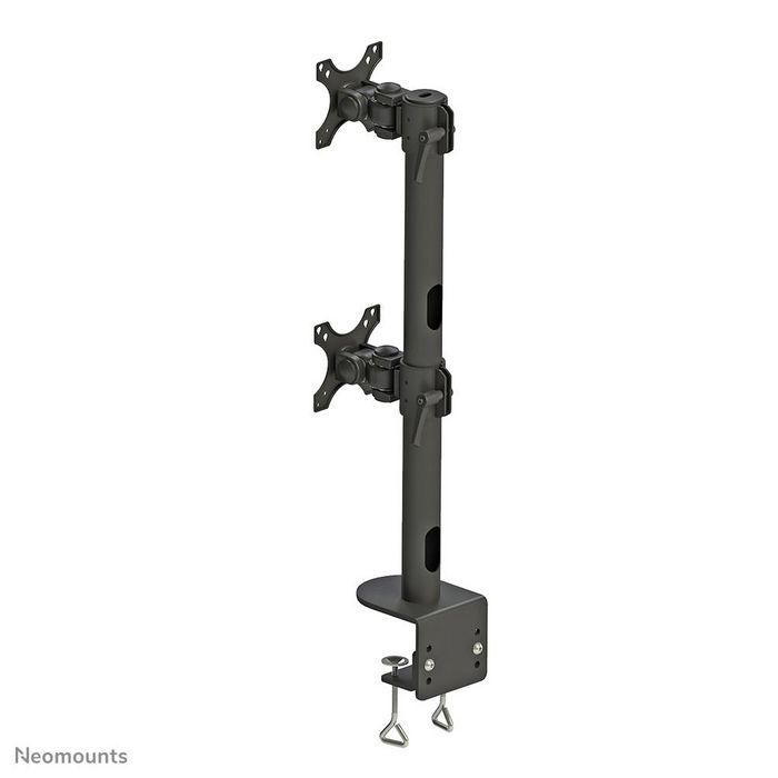 Neomounts FPMA-D960DVBLACKPLUS Soporte de Mesa Doble para Monitor 17-49" Curvo y Panorámico Negro 2