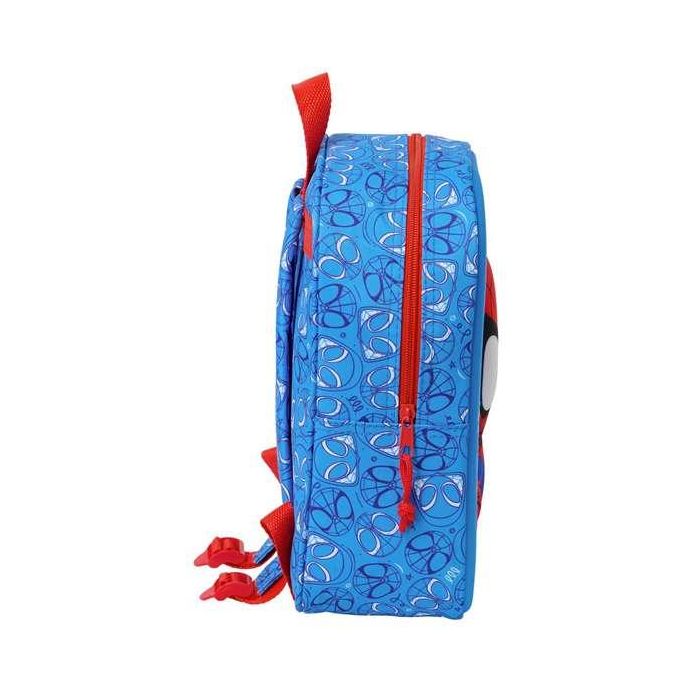 Safta Mochila Guarderia 3D Spiderman 22x27x10 cm 2 Safta Mochila Guarderia 3D Spiderman 22x27x10 cm 2