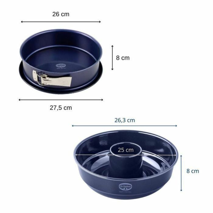 Molde Desmontable Dr. Oetker 2 Molde Desmontable Dr. Oetker 2