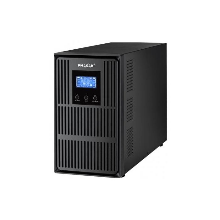 Phasak SAI Online PH 8030 Conqueror Pro 3000 VA / 2700W Torre