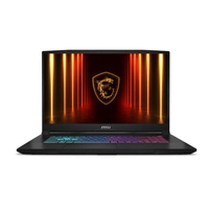 MSI Katana 17 HX B14WFK-082XES Portátil Gaming, Intel Core i9-14900HX, NVIDIA RTX 5060 8GB, 17.3" FHD 144Hz, 32GB RAM, 1TB SSD NVMe, Teclado RGB Español, FreeDOS
