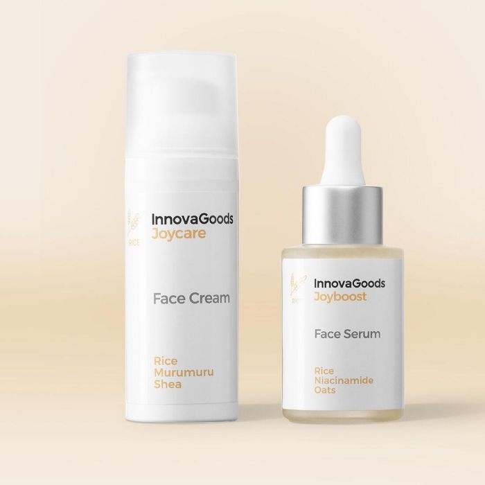 Pack Dúo de Hidratación Facial Rice InnovaGoods